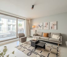 Prachtig recent 1-slaapkamer appartement met terras