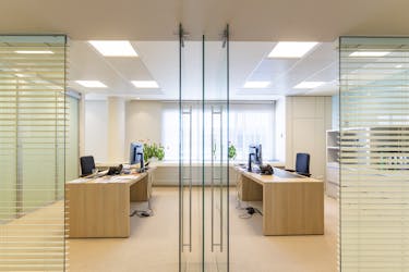 Kantoorruimte van ca. 528 m² op Westwing Park te Roeselare