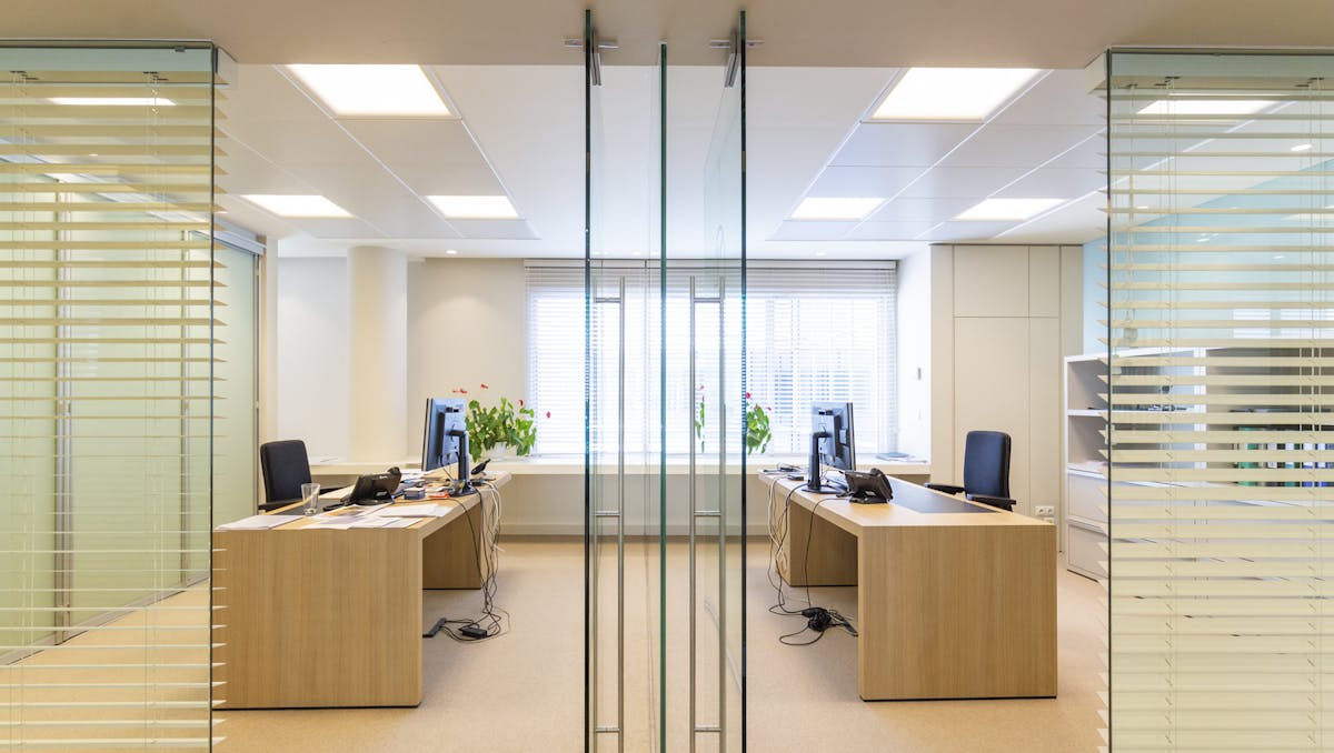 Kantoorruimte van ca. 528 m² op Westwing Park te Roeselare