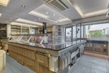 Handelspand van ca. 147 m² te koop in centrum Mortsel