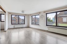 Appartement te koop nabij het centrum van Roeselare met 3 slaapkamers.