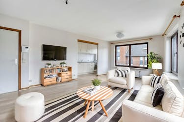 Appartement te koop nabij het centrum van Roeselare met 3 slaapkamers.