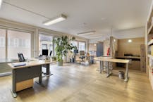 Unieke kantoorruimte van  375 m² in het Centrum van Brugge