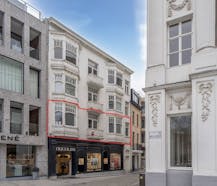 3-kamerappartement te huur op de Grote Markt te Kortrijk