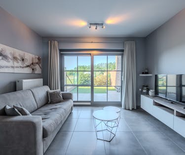 Appartement prêt à emménager au rez-de-chaussée avec jardin exposé au soleil