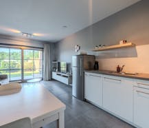 Appartement prêt à emménager au rez-de-chaussée avec jardin exposé au soleil