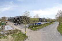 Nieuwbouwmagazijn van ca. 144m² te huur in Wevelgem