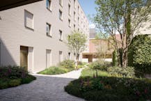 Nieuwbouw handelspand (130 m²) te koop aan Oude Dokken Gent