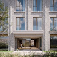 Nieuwbouw handelspand (130 m²) te koop aan Oude Dokken Gent