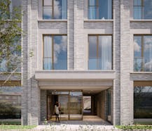 Nieuwbouw handelspand (130 m²) te koop aan Oude Dokken Gent
