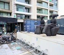 Espace commercial récemment construit dans un emplacement privilégié à Oostduinkerke