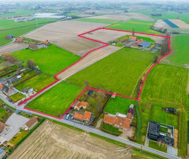Prachtige hoeve te koop in Ingelmunster
