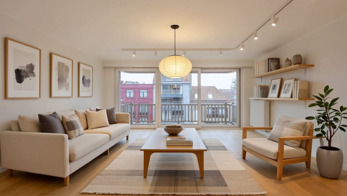 2 slaapkamer appartement met zonneterras te koop in Knokke