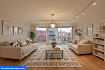 2 slaapkamer appartement met zonneterras te koop in Knokke