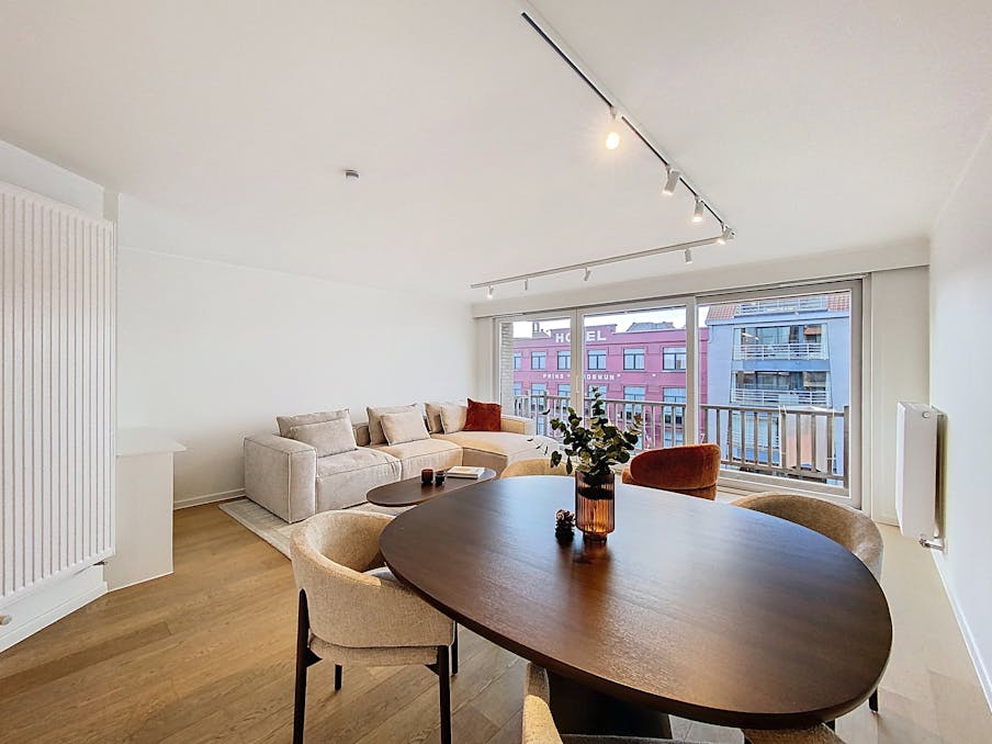 2 slaapkamer appartement met zonneterras te koop in Knokke