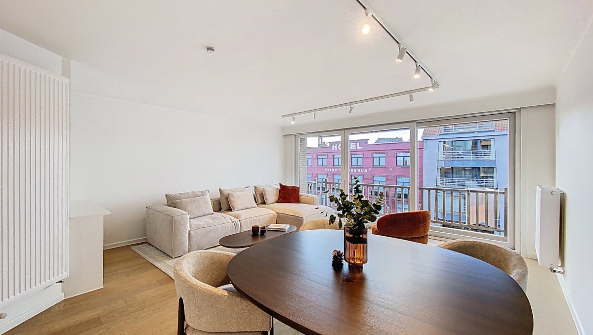 2 slaapkamer appartement met zonneterras te koop in Knokke