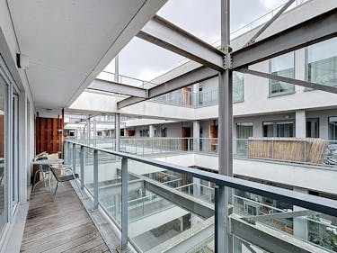 2-bedroom apartment for rent at Handelsgalerij 6, Brussels.