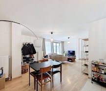 Appartement 2 pièces à louer au Handelsgalerij Bruxelles.