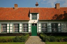 Vakantiehoeve  met twee vakantieverblijven te Beernem