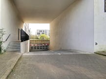 Autostaanplaats aan de Watersportbaan in Gent