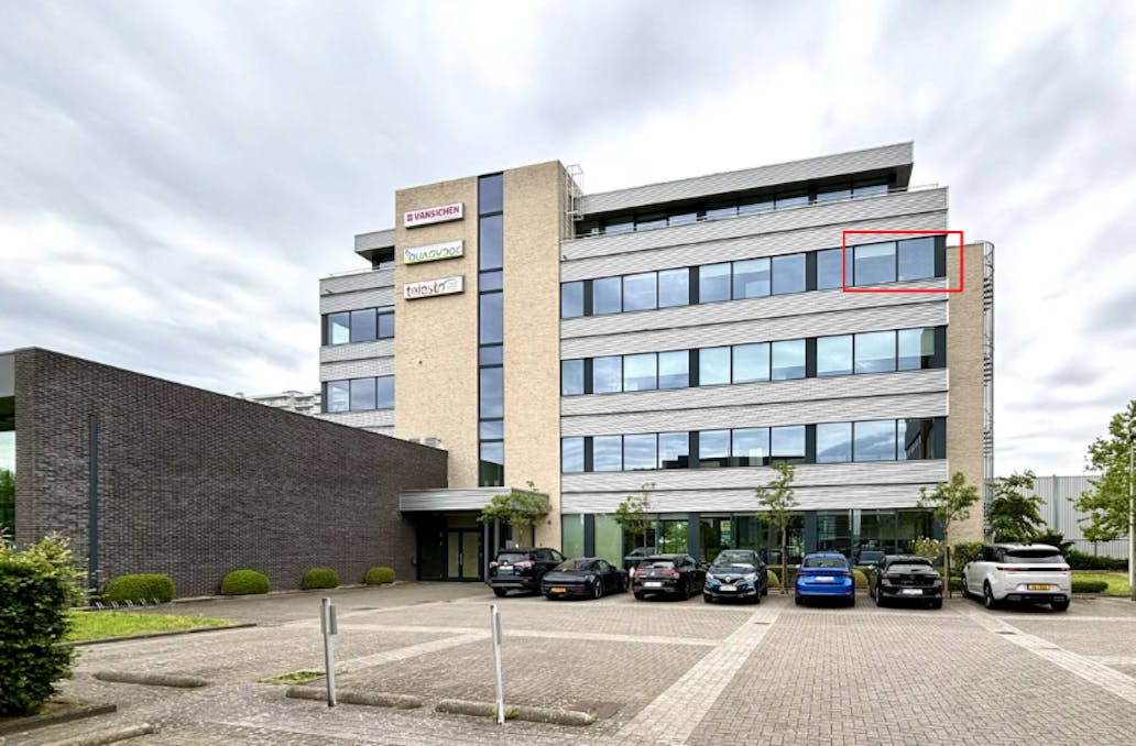 Moderne Kantoren te huur naast de Grote Ring in Hasselt