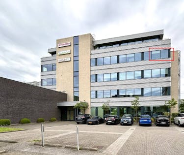 Moderne Kantoren te huur naast de Grote Ring in Hasselt