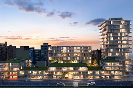 Appartement te koop Oostende