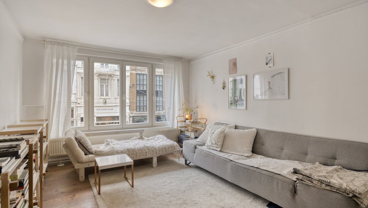 Instapklaar appartement te koop in het centrum van Antwerpen