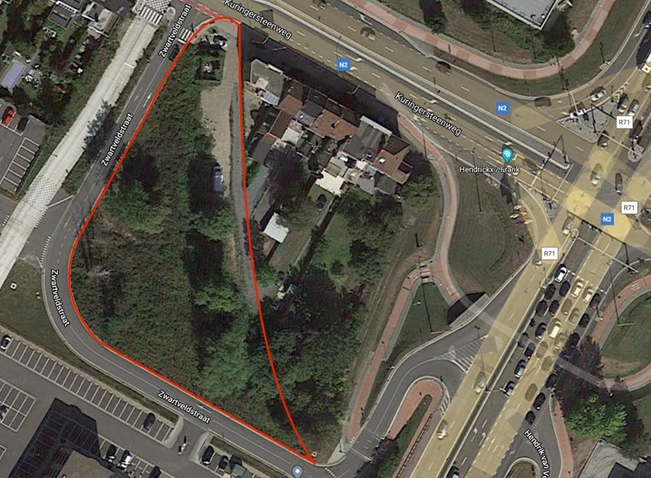 Bedrijfsgrond te huur in hasselt vlak perceel 38 are 