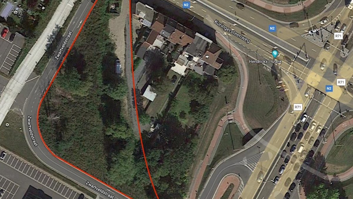 Bedrijfsgrond te huur in hasselt vlak perceel 38 are