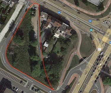 Bedrijfsgrond te huur in hasselt vlak perceel 38 are