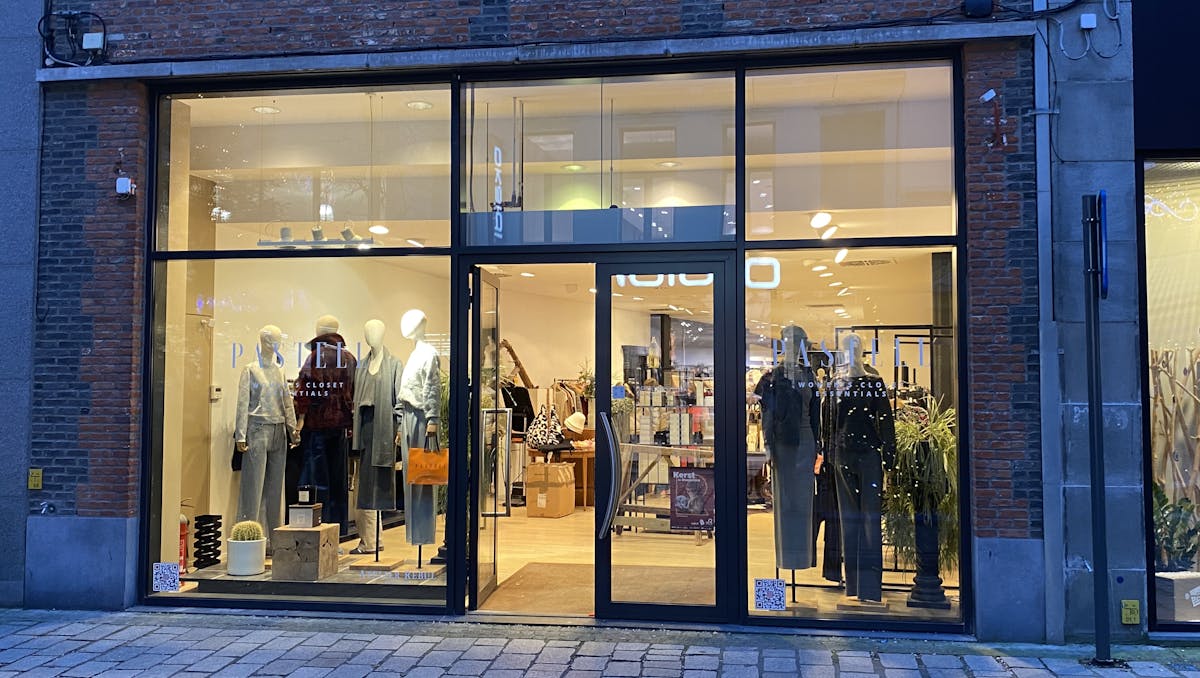 Handelspand van ca. 270 m² in het centrum van Roeselare