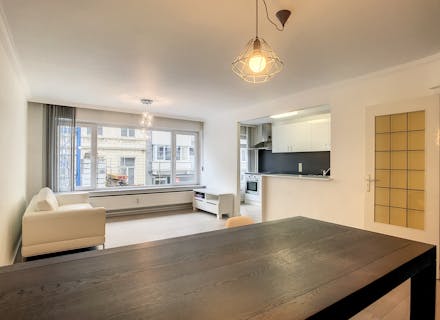 Instapklaar appartement met 2 slaapkamers te huur in centrum Gent 