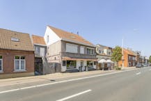 Handelspand met woonst te koop in Gooreind!