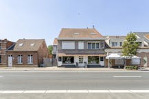 Handelspand met woonst te koop in Gooreind!