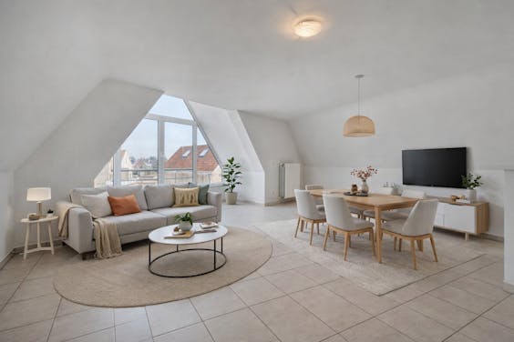 Duplex te koop Knokke centrum