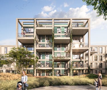Nieuwbouw 3 slaapkamer gelijkvloers te Brugge