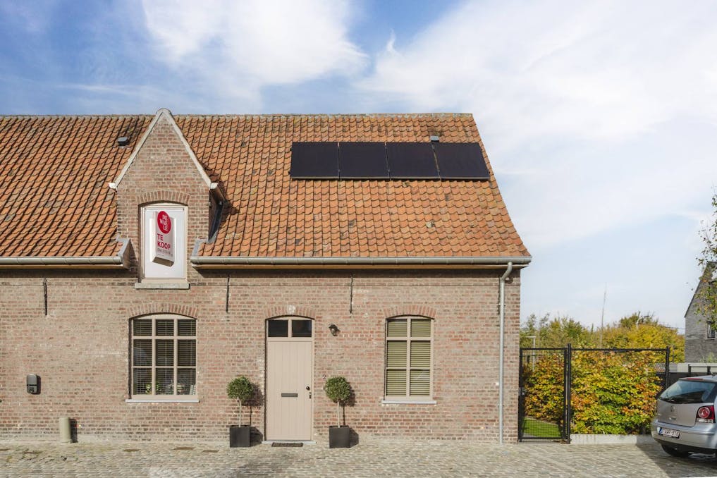 Nieuwbouwwoning met 3 slaapkamers te koop in Heule!