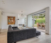 Gelijkvloerse villa vlakbij de Hoge Blekker te Koksijde