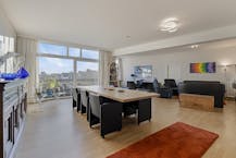 Zeer ruim appartement met 3 slaapkamers te koop in Brugge