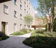 Nieuwbouw handelspand (109 m²) te koop aan Oude Dokken Gent