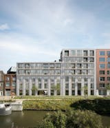 Nieuwbouw handelspand (109 m²) te koop aan Oude Dokken Gent