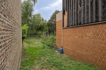 Rustig gelegen bouwgrond te koop in Neder-Over-Heembeek