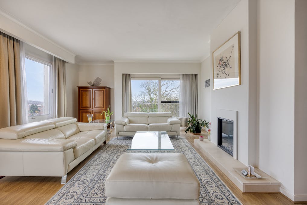 Ready-to-move-in apartment with 3 rooms in Strombeek