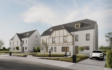 Energiezuinige nieuwbouwwoning te Diepenbeek in het groen