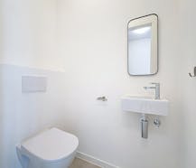 BEN-appartement op de 1ste verdieping met terras te huur op Linkeroever
