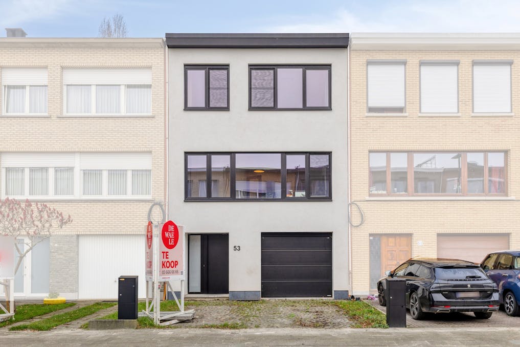 Gerenoveerde en energiezuinige woning te koop te Ekeren
