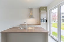 Energiezuinige nieuwbouwwoning met 3 slaapkamers vlakbij het centrum van Hasselt