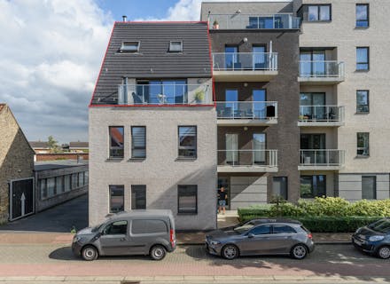 Recent appartement (90m²) met 2 slaapkamers te koop in Veurne.