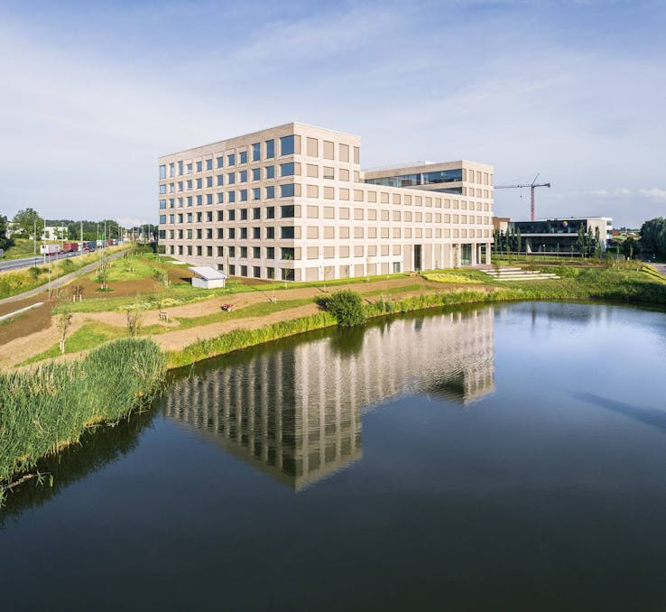 Kantoren te huur in Kortrijk Business Park